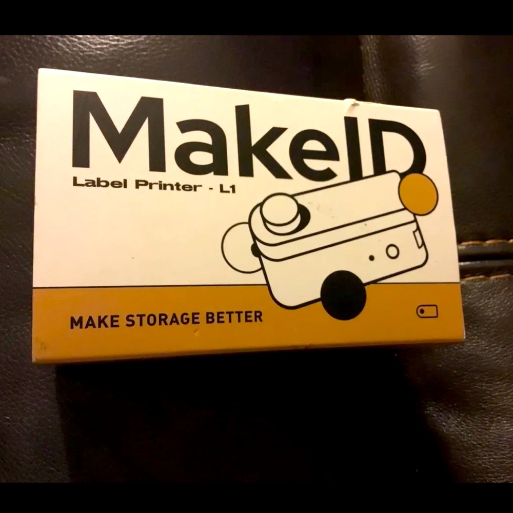 MakeID Label Printer L1 - Green